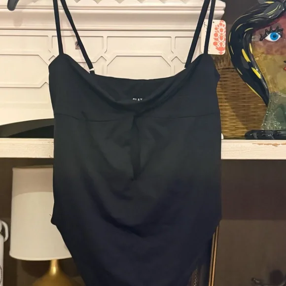 Slate swim black phoenix one piece swimsuit nwt Medium M - Picture 7 of 9